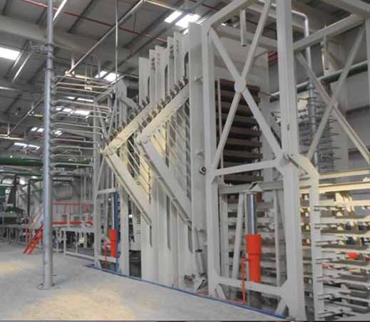 TURN KEY Based Particle Board Production Line