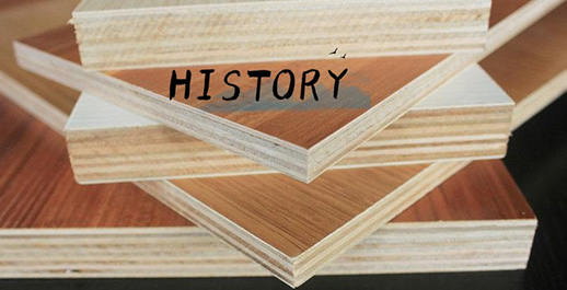 Plywooden Historia