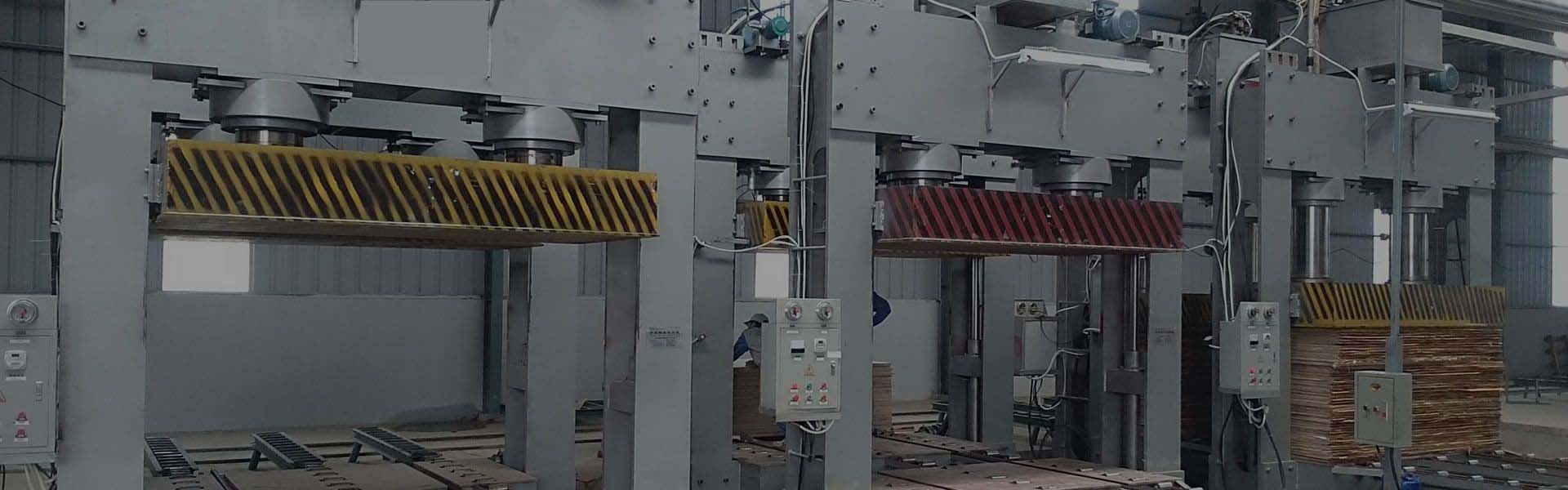 Plywood production line
